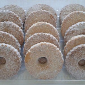 Rosquitos de Anís para Navidad - Carmelitas Descalzas de Dos Hermanas (Sevilla)